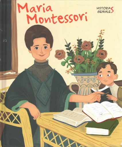 [9788468262857] MARIA MONTESSORI: HISTORIAS GENIALES