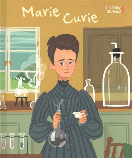 [9788468262864] MARIE CURIE: HISTORIAS GENIALES