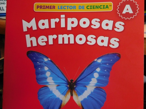 [9780545702652] MARIPOSAS HERMOSAS
