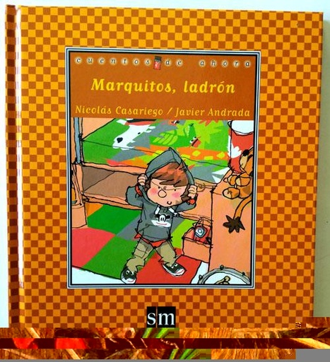 [9788467553703] MARQUITOS, LADRÓN