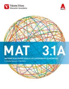 [9788468230405] MAT 3 A TRIM (MATEMATICAS ACADEMICAS) AULA 3D
