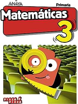 [9788469841877] MATEMÁTICAS 3º EDUCACION PRIMARIA CAST