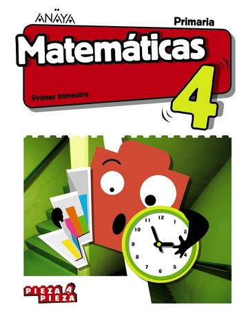 [9788469850626] MATEMÁTICAS 4º EDUCACION PRIMARIA CAST