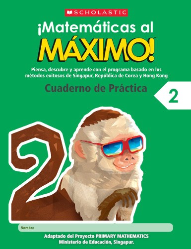 [9789814629102] MATEMATICAS AL MAXIMO 2 CUADERNO DE PRACTICA