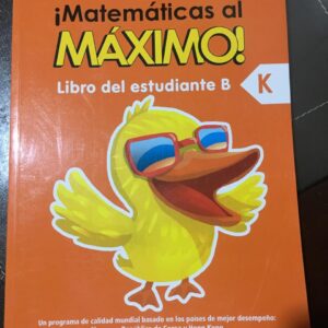 [9789814822022] MATEMATICAS AL MAXIMO GRADO KB TEXTO DEL ESTUDIANTE 