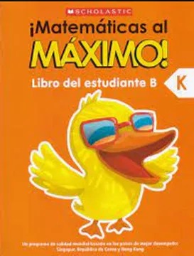 [9789814822022] MATEMATICAS AL MAXIMO GRADO KB TEXTO DEL ESTUDIANTE 
