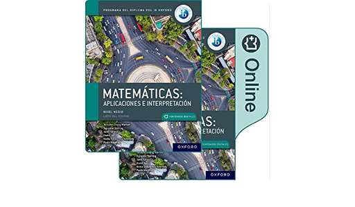 [9781382032513] MATEMATICAS IB APLICACIONES E INTERPRETACIONES