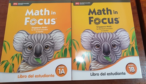 [9780358314707] MATH IN FOCUS GR 1 SPANISH STUDENT EDITION SET