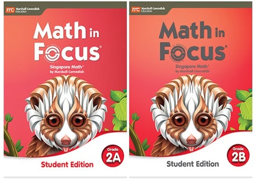 [9780358314714] MATH IN FOCUS GR 2 SPANISH STUDENT EDITION SET