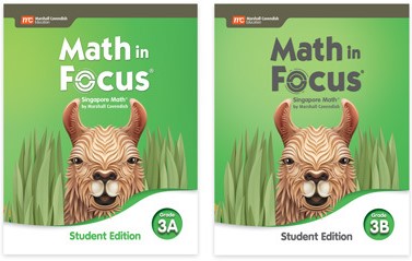 [9780358314721] MATH IN FOCUS GR 3 SPANISH STUDENT EDITION SET
