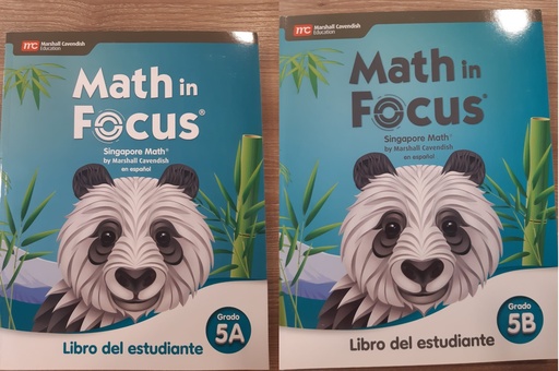 [9780358314745] MATH IN FOCUS GR 5 SPANISH STUDENT EDITION SET