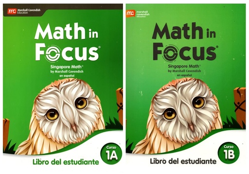 [9780358314752] MATH IN FOCUS GRADE 6 SPANISH STUDENT EDITION SET