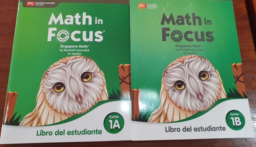 [9780358314752] MATH IN FOCUS GRADE 6 SPANISH STUDENT EDITION SET