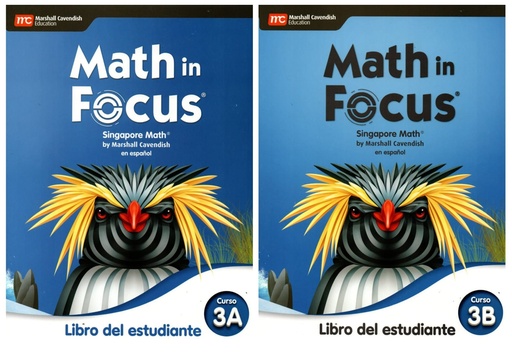 [9780358314776] MATH IN FOCUS GRADE 8 SPANISH STUDENT EDITION SET