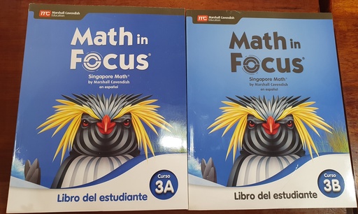 [9780358314776] MATH IN FOCUS GRADE 8 SPANISH STUDENT EDITION SET