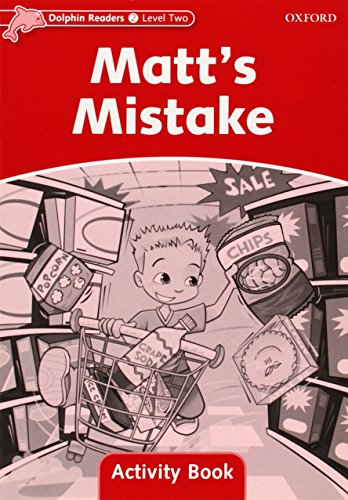 [9780194401579] MATT'S MISTAKE ACTIVITY BOOK