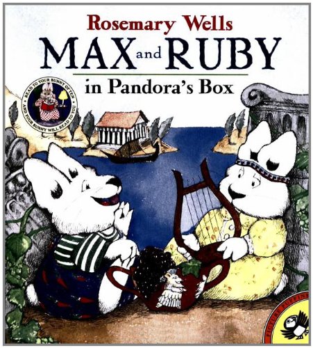 [9780140564150] MAX AND RUBY IN PANDORAS BOX
