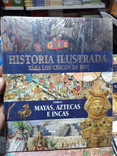 [9789870709343] MAYA , AZTECAS E INCAS