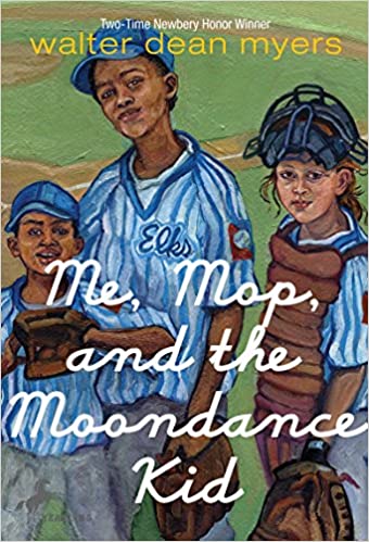 [9780440403968] ME, MOP, AND THE MOONDANCE KID                              