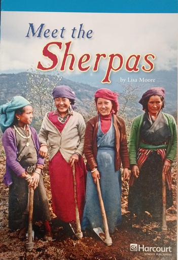 [9780153510472] MEET THE SHERPAS