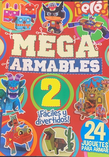 [9789942953506] MEGA ARMABLES 2 ELE