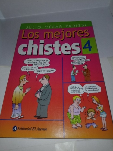 [9789500206600] MEJORES CHISTES 4, LOS