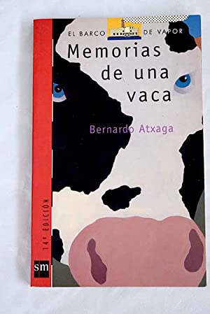 [9788434840478] MEMORIAS DE UNA VACA (N-72 BARCO VAPOR ROJO)