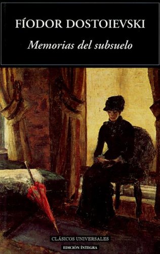 [9788495311832] MEMORIAS DEL SUBSUELO