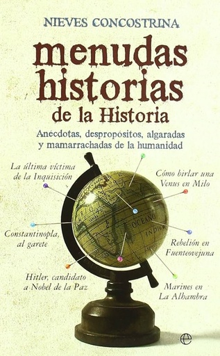 [9788497349826] MENUDAS HISTORIAS DE LA HISTORIA