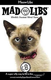 [9780843182927] MEOW LIBS-MAD LIBS