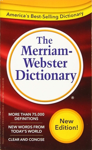 [9780877792956] MERRIAM-WEBSTER DICTIONARY, THE 