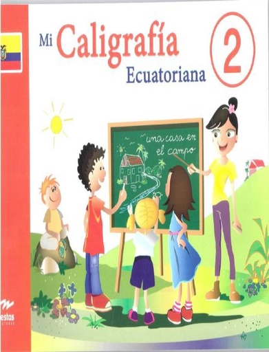 [9788417244187] MI CALIGRAFIA ECUATORIANA 2