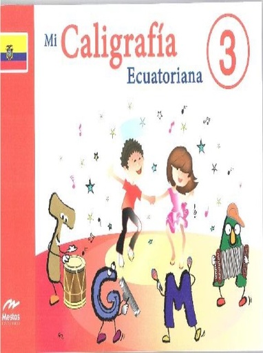 [9788417244194] MI CALIGRAFIA ECUATORIANA 3