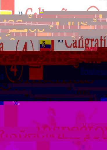 [9788417244200] MI CALIGRAFIA ECUATORIANA 4