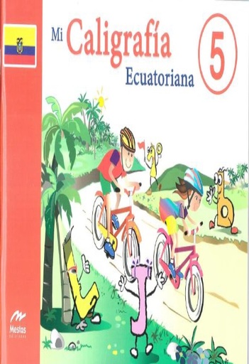 [9788417244217] MI CALIGRAFIA ECUATORIANA 5