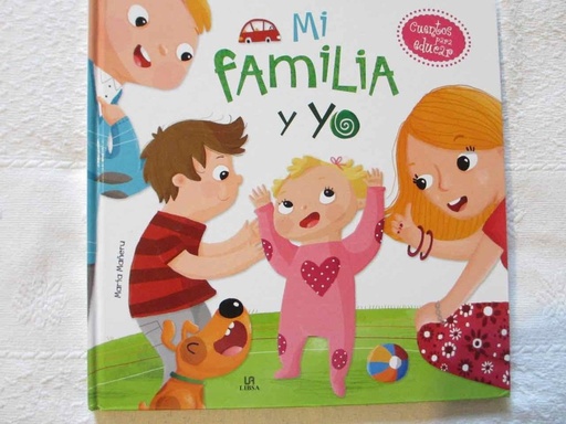 [9788466230230] MI FAMILIA Y YO 