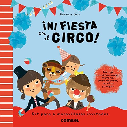 [9788498258172] MI FIESTA EN EL CIRCO