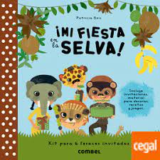 [9788498258196] MI FIESTA EN LA SELVA