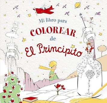 [9788469666913] MI GRAN LIBRO PARA COLOREAR DE EL PRINCIPITO