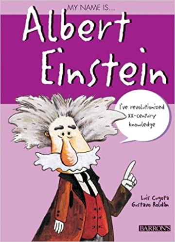 [9780764133916] MI NAME IS. ALBERT EINSTEIN