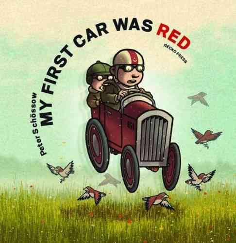 [9788426138101] MI PRIMER COCHE ERA ROJO