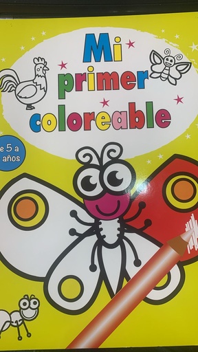 [8429829608204] MI PRIMER COLOREABLE