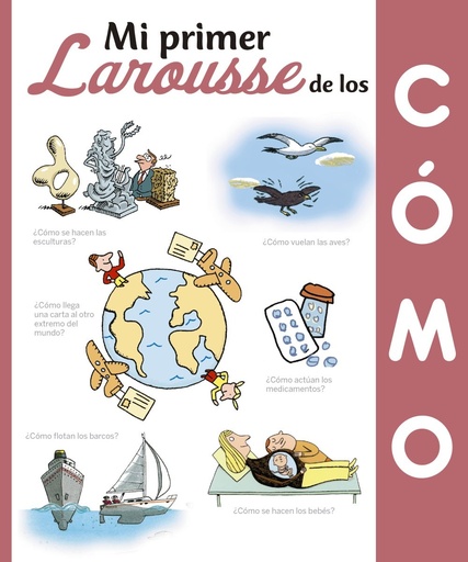 [9788416984435] MI PRIMER LAROUSSE DE LOS ¿COMO?