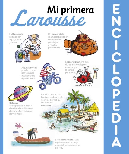 [9788417273668] MI PRIMERA ENCICLOPEDIA LAROUSSE