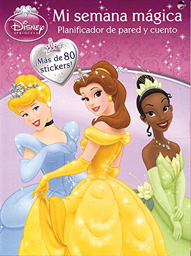[9781445430706] MI SEMANA MAGICA-DISNEY PRINCESA