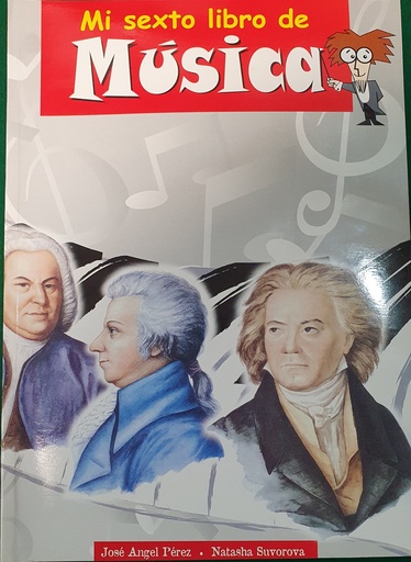 [9789942012166] MI SEXTO LIBRO DE MUSICA