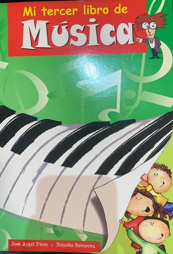 [9789978457351] MI TERCER LIBRO DE MUSICA