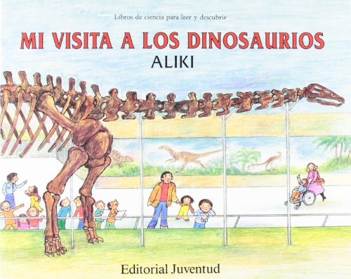 [9788426127556] MI VISITA A LOS DINOSAURIOS