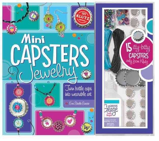 [9780545395540] MINI CAPTESTER JEWELRY