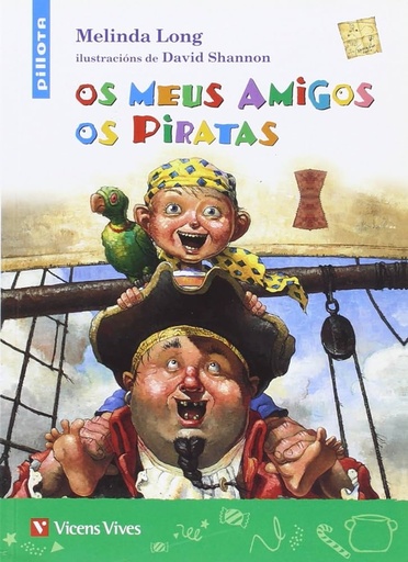 [9788431676902] MIS AMIGOS LOS PIRATAS. COL. CUCAÑA